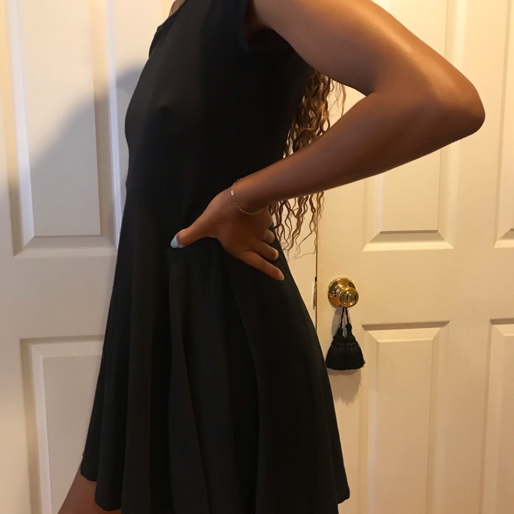 Brand-new black short dress